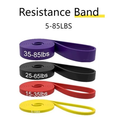 Widerstandsband Krafttraining Yoga Pilates Trainingsgerät Gummiband