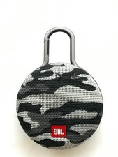 JBL CLIP3 Portable Waterproof Bluetooth Speaker in Black Camo