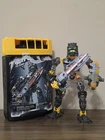 LEGO BIONICLE: Toa Inika - Toa Hewkii (8730) 100% Complete W/ Canister