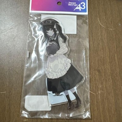 Magical Girl Witch Trial Enoshima Cafe Clerk Acryl Ständer Kurobe Nanoka 2