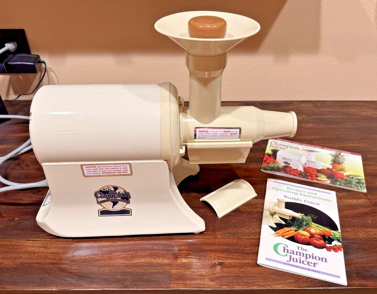 Champion Juicer Juicers for sale - eBay