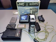 JVC GR-DVP3 EK MiniDV Digital Video  Camera Camcorder Bundle