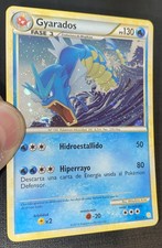 GYARADOS 4/123 HeartGold & SoulSilver HOLO rare Pokemon TCG card NM
