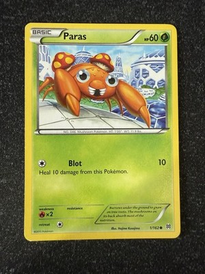 Paras 1/162- BREAKthrough- Regular Common- MP