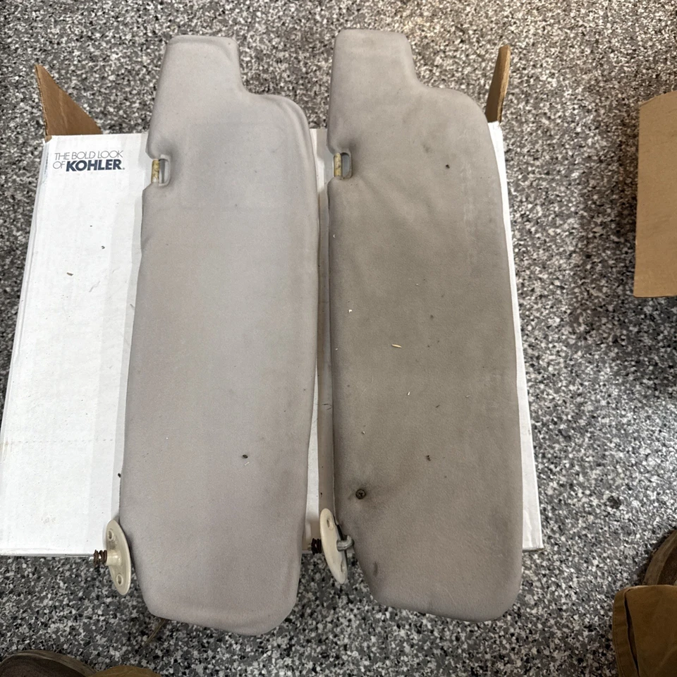 Toyota Land Cruiser 1987 1990 FJ60 FJ62 parasol izquierdo y derecho Foto 2 de 4