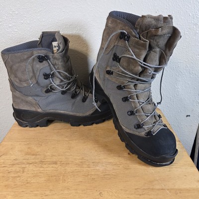 Bates E03600C Tora Bora Alpine Hiking Boots Mens 13 N with Removable Tongue Set