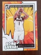 2024-25 Panini Donruss - Bomb Squad Zion Williamson #4