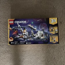 LEGO 31142 Space Roller Coaster Set Parts List