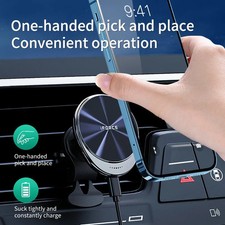 iforce m1 magsafe 15w magnetic charger car mount - iphone 12 onwards - Excellent