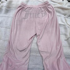 Pink Juicy Couture Sweatpants 2000s Y2K