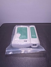Network Cable Tester RJ45 RJ11 NSHL468 LAN Ethernet Master Remote TESTED