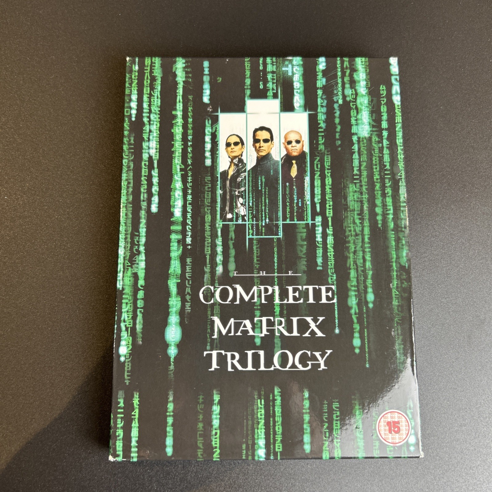 COMPLETE MATRIX TRILOGY - DVD