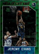 2015-16 Hoops Green #93 Jeremy Evans - BSK