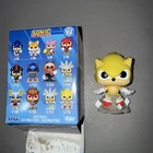 Sonic The Hedgehog Funko Mystery Minis Super Sonic 1/72 With Box