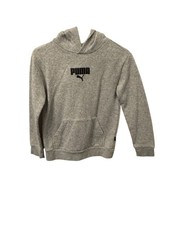 Puma boy's gray hoodie new without tags size M