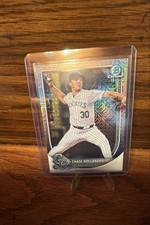 2025 Bowman Chrome - Chase Dollander #62 Mega Box Mojo Refractor (RC)