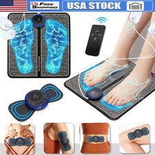 2026 EMS Foot Massager Nooro Neuropathy Feet for Circulation  Pain Relief NEW