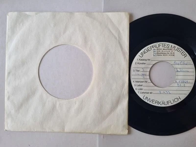 Rosy & Andres - I Believe In You 7'' Vinyl Germany WHITE LABEL PROMO - Bild 1 von 4