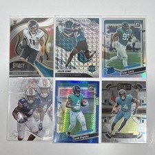 Panini Jaguars Rookie Card Lot (6) Select/Mosaic/Optic