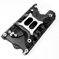 Professional Products 54041 351w Sb Ford Typhoon Intake Manifold Black Professional Products 54041 351w Sb Ford Typhoon Intake Manifold Black