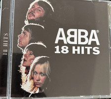 CD ABBA - 18 HITS (NEUWERTIG)