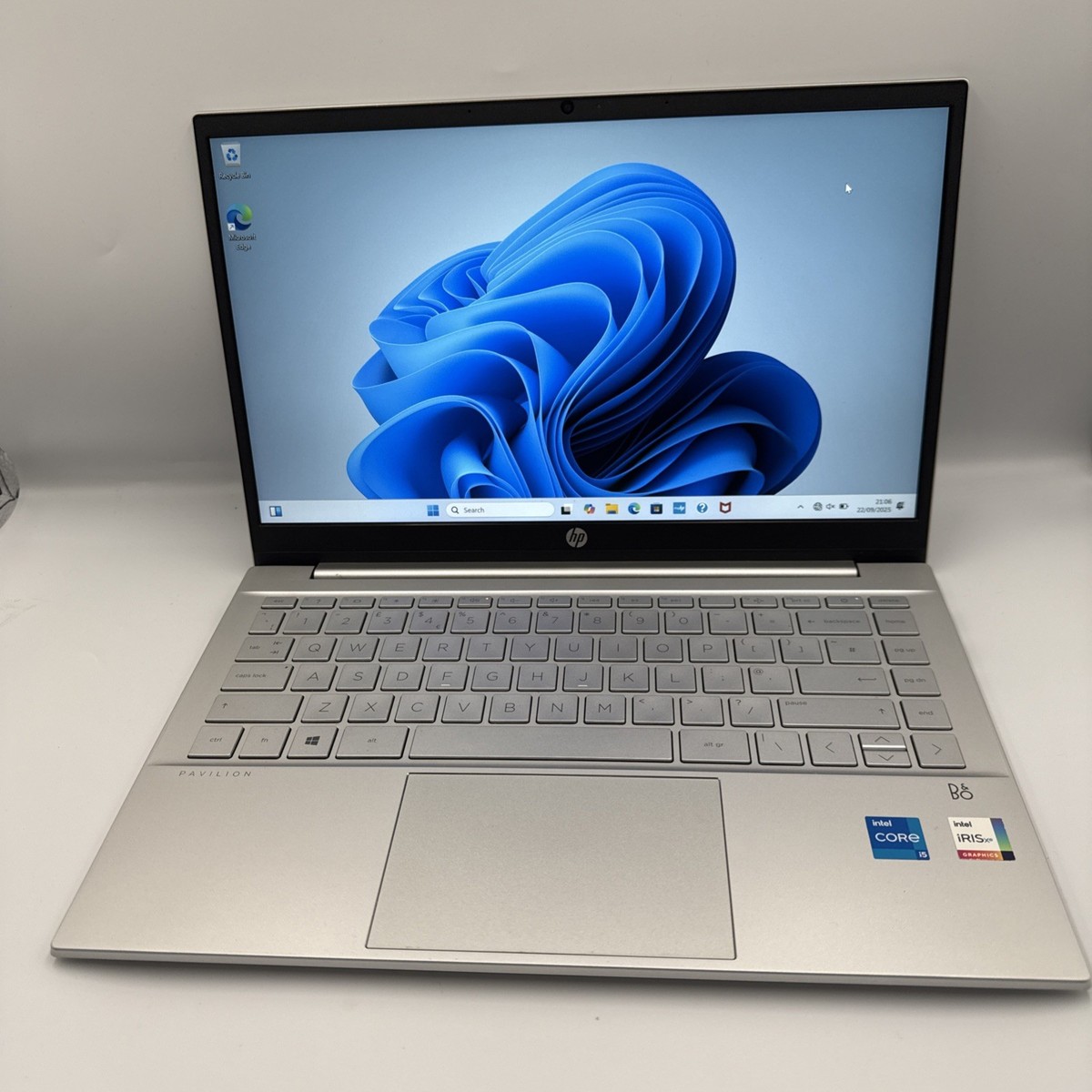 HP Pavilion 14-dv1629na 14 in Laptop i5-1135G7 12GB Ram 512 GB SSD