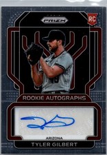 2022 Panini Prizm - Rookie Autographs Tyler Gilbert #RA-TG (AU, RC)