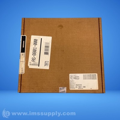 Modicon AS-B801-000 Spare Slot FNFP