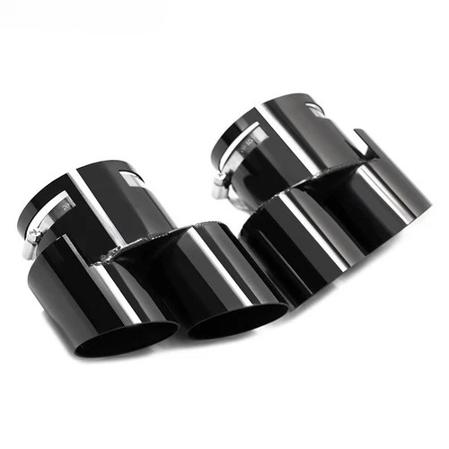For BMW X5 G05 / X6 G06 / X7 G07 2 pc style Dual Pipe Exhaust Tips Performance - Picture 6 of 6