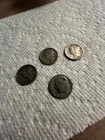 mercury dimes lot of 3-  plus 1 Roosevelt . You get all shown 4 -total