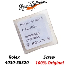NEW New Blister Rolex 4030-58320 Screw for Spring for Clutch X1 Screw spring fri