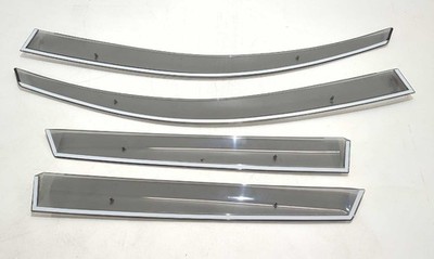 三菱　新品　
電気食器洗い乾燥機 EW-45R2S MZ562868EX Side Window Deflectors 2015 Outlander Sport Genuine