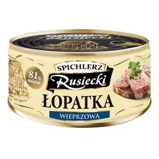 5904915797503 Spichlerz Rusiecki Łopatka wieprzowa 300g PAMAPOL