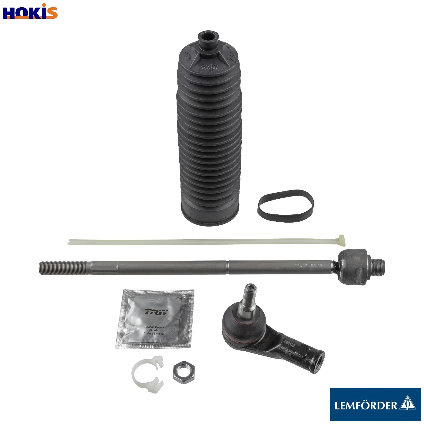 TIE ROD 38465 01 FOR LAND ROVER LR3/III/SUV DISCOVERY/IV LR4 276DT 2.7L 6cyl