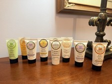 10 Perlier Mini Hand Cream Shower Gel Set-New Sealed 1 oz Each