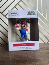 Hallmark Super Mario Nintendo Ornament Brand New FREE SHIPPING