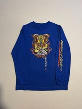Vintage Yu-Gi-Oh Long Sleeve Shirt Yami Yugi Exodia XS Youth Anime 2000s