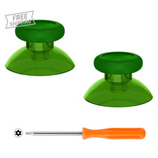 Clear Green Replacement Thumbsticks for for Xbox Series X/S Control