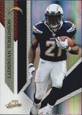 2009 Absolute Memorabilia #81 LaDainian Tomlinson Card
