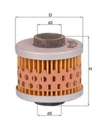 ÖLfilter Mahle OX 129 Filtereinsatz FüR Aprilia Elystar C1 Leonardo Scarabeo BMW