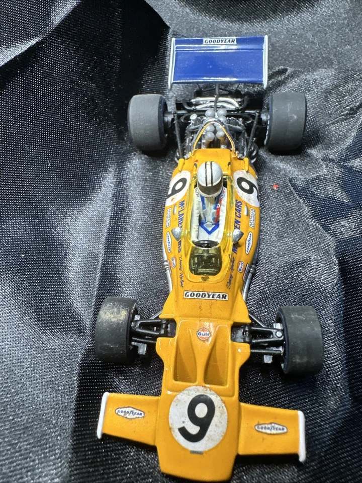Mini Champs 1/43 Denny Hulme #9 Mclaren M 19 A 1971 Monaco RARE Unboxed USA - Image 2 of 4