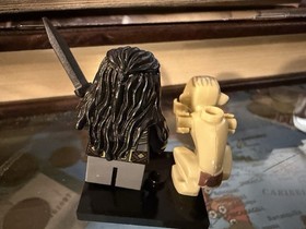 Hobbit Kili The Dwarf Custom Lego Minifigure 79018 Lord Of The Rings + Gollum
