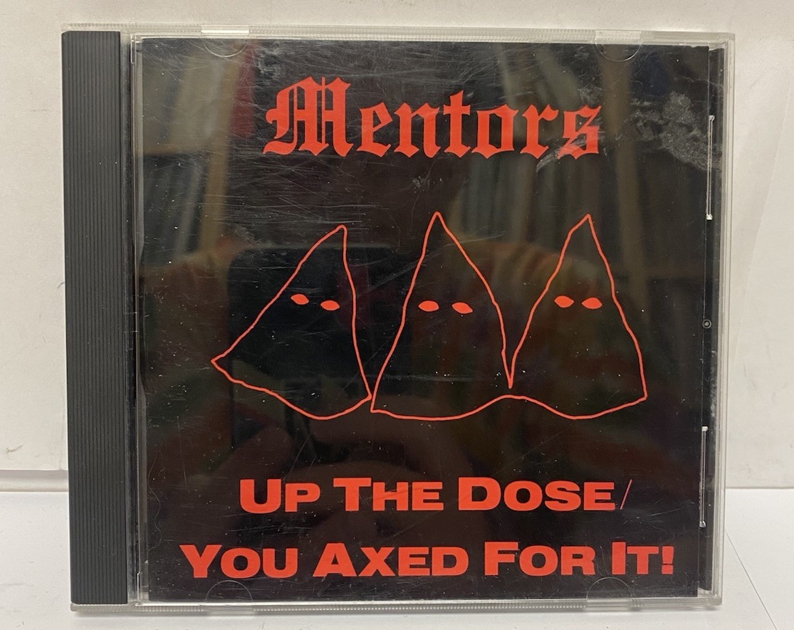 Mentors Up The Dose/You Axed For It CD VG+ 72419-2 | eBay