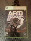 Afro Samurai Microsoft Xbox 360 2009 Untested