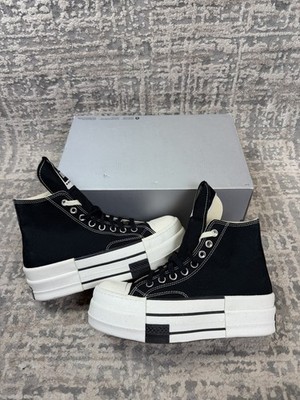 Größe 6,5 - Converse x Drkshdw Ruck Owens Drkstar Hi A04954C
