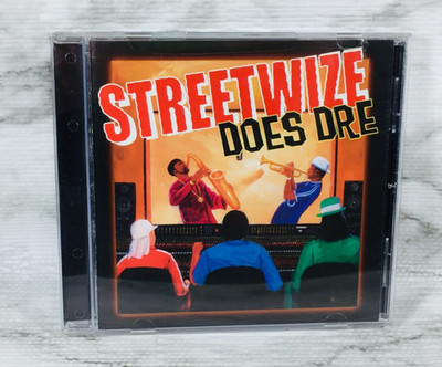 STREETWIZE - STREETWIZE DOES DRE (2006) CD (URBAN JAZZ) DR. DRE BEATS SUPER DOPE
