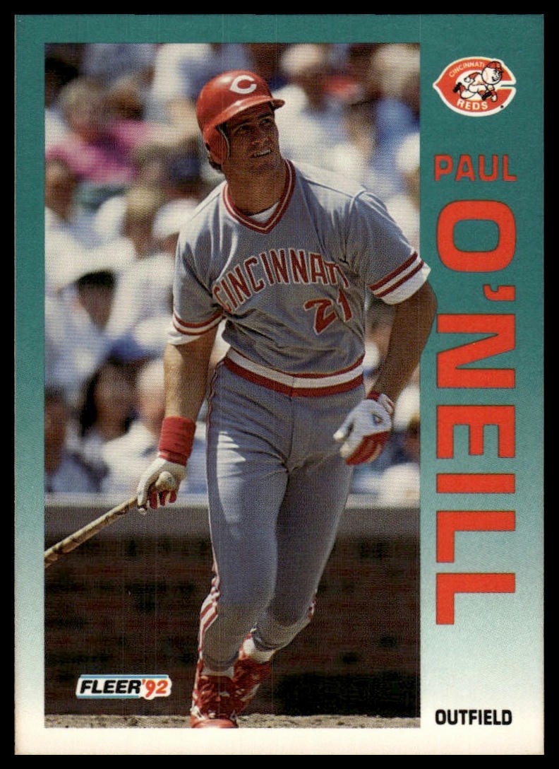 1992 Fleer #415 Paul O'Neill