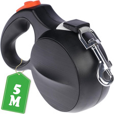 Finopet Dog Lead for Large Dogs and Medium up to 55 Kg, Dog Lead 5 M, Dog Lea...