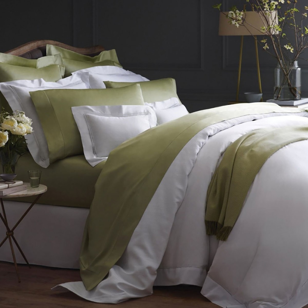 Sferra Giotto - Twin Flat Sheet 74X114 | eBay