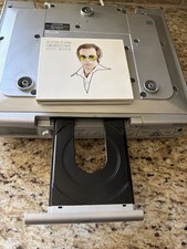    Vintage Sony Under Cabinet CD Clock Radio   Model ICF-CD543RM 2004 TESTED